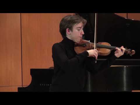 Jacques Forestier - Andante - Sonata No  2 in A minor -  J S  Bach