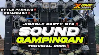 Download lagu DJ PARTY SOUND GAMPINGAN 2025‼️ mp3