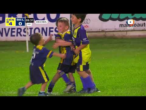 INFERIORES - Todos los Goles en el Clásico Centenario B vs Belgrano - 6ta Fecha Torneo Clausura 2025