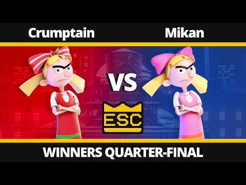 NASB @ ESC 10 - Winners Quarter-Final - Crumptain Vs. Mikan - Helga Ditto - EU Tournament