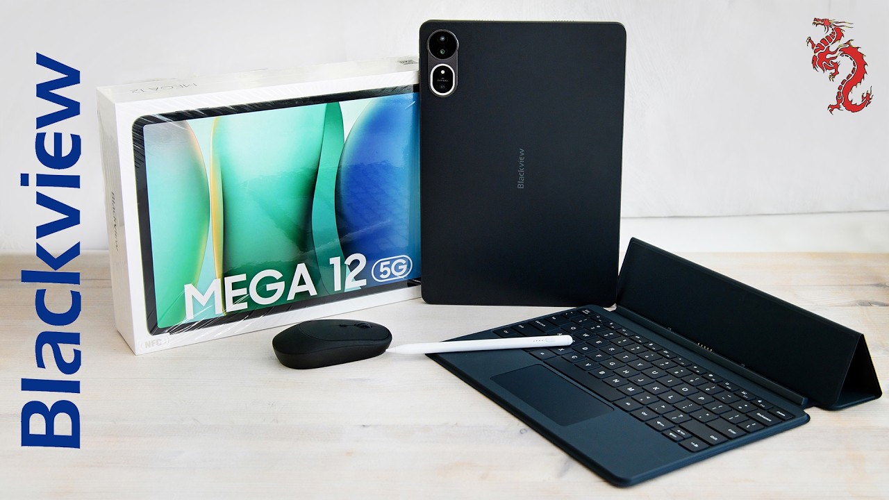 ВЗРОСЛЫЙ обзор Blackview MEGA 12 // Мощный и тонкий 5G планшет с IP69K