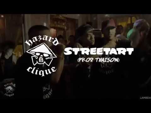 HAZARD CLIQUE - "STREETART" (prod. by Beatnerdz)
