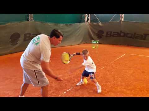 Mihailo Topic - Forehand speed & timing