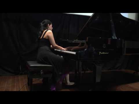 Lana Suran plays Scriabin and Liszt Etudes