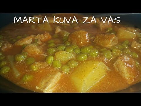 GRAŠAK SA SVINJSKIM MESOM