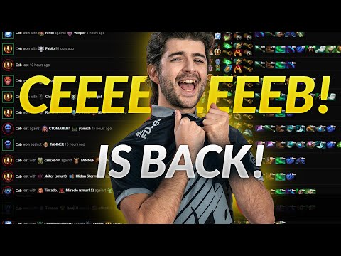 CEB IS BACK! CONFIRMED NEWS