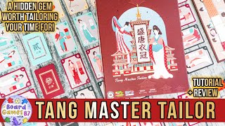 Hongkai Chen, and Lucas' Tang Master Tailor, JJ Board Game, How To Play & Review