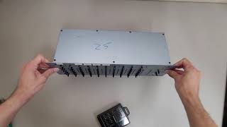 Video thumbnail for Looking inside an Alesis Multimix 12R rack mount mixer #teardown by Computers Cats and More
