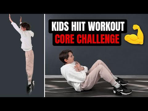 Kids Workout! ULTRA CORE CHALLENGE! 💪