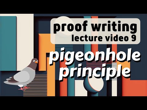 The pigeonhole principle -- Proof Writing 9