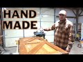 MAKING A RUSTIC OAK BOARD AND BATTEN DOOR FOR OUR 100 YEAR OLD ROCK CABIN