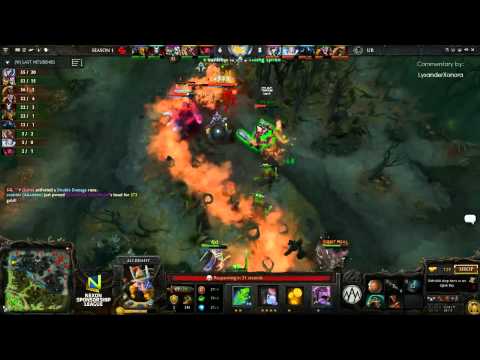 UnderRateds vs Season One_ - Game 2 (NSL - Quarterfinal)