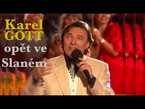 Karel Gott opět ve Slaném 1994