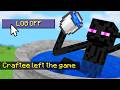 How Minecraft Mobs Act After You Log Off