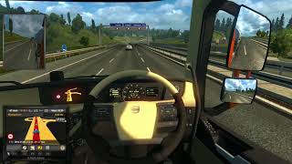 Euro Truck Simulator 2 - Glasgow (GB) to Birmingham (GB) with Reservoir Tank - Gameplay - PC
