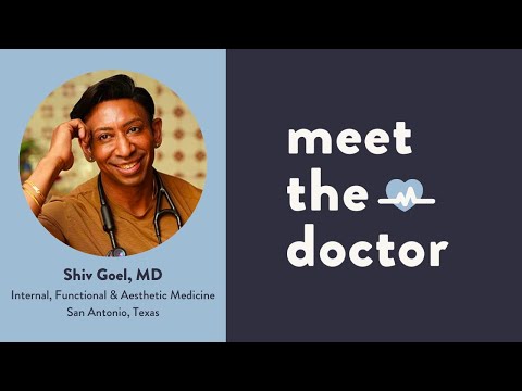 Dr. Shiv Goel, MD, internal functional and aesthetic medicine expert.