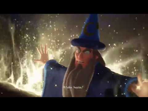 Disney/Master Yen Sid's TRUE POWER! WOW! -Kingdom Hearts 3.