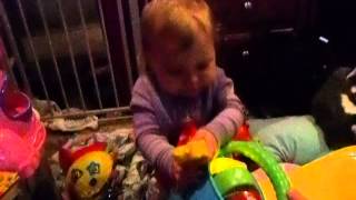 Katherine Playing #2