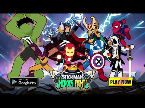 Download Stickman Hero Fight : All-Star MOD APK v4.0 (Unlimited Money) For  Android