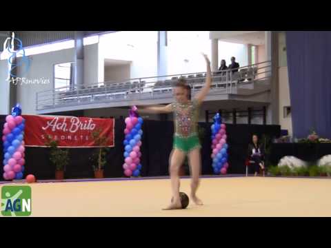 Anastasiia Kolyanchuk - Kyiv Olimp (UKR) - Bola (Ball) - Junior - AGN Cup 2017