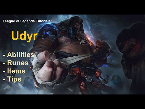 Udyr beginner tutorial (reworked)
