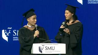 SMU Commencement 2018: Lee Kong Chian School of Business Undergraduate Ceremony [1 of 3]