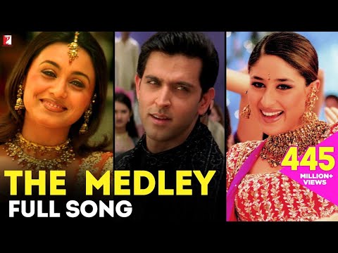 The Medley Song | Mujhse Dosti Karoge | Hrithik Roshan, Kareena Kapoor, Rani Mukerji, Uday Chopra