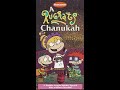 Opening And Closing To A Rugrats Chanukah VHS 1997