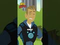 Activate Pigeon Powers Accidental Creature Power Transformation Wild Kratts