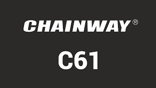 CHAINWAY C61 - představení terminálu