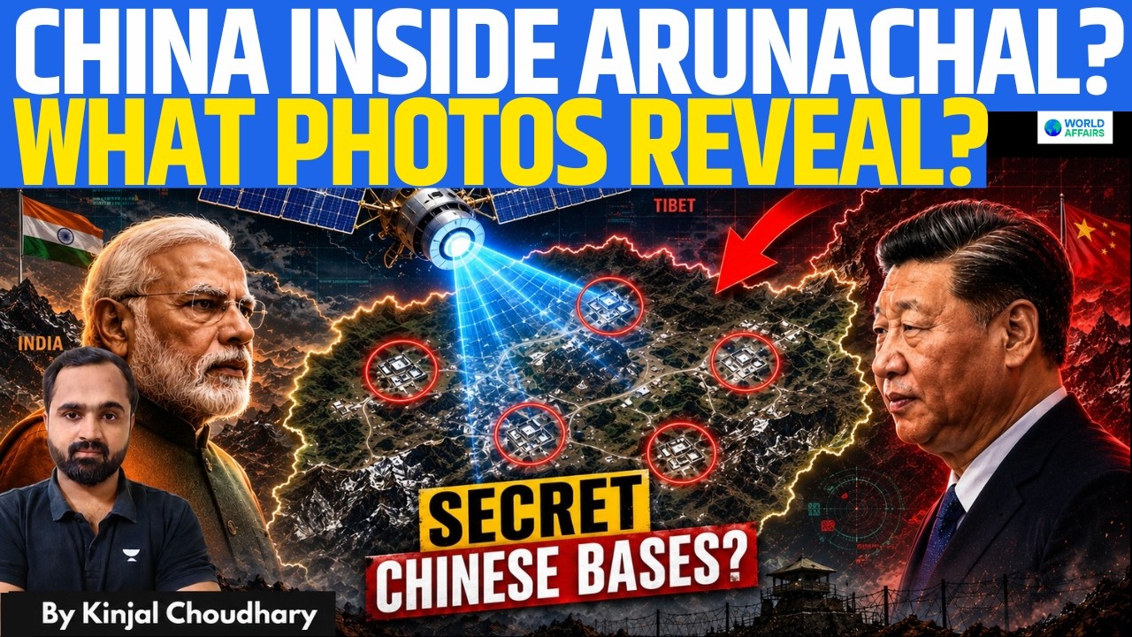 Has China Occupied Parts Of Arunachal Pradesh? What Satellite Photos Reveal | Kinjal