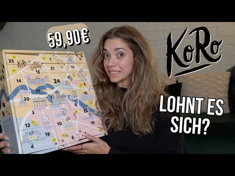 I'm testing the Koro Classic Advent Calendar 2022