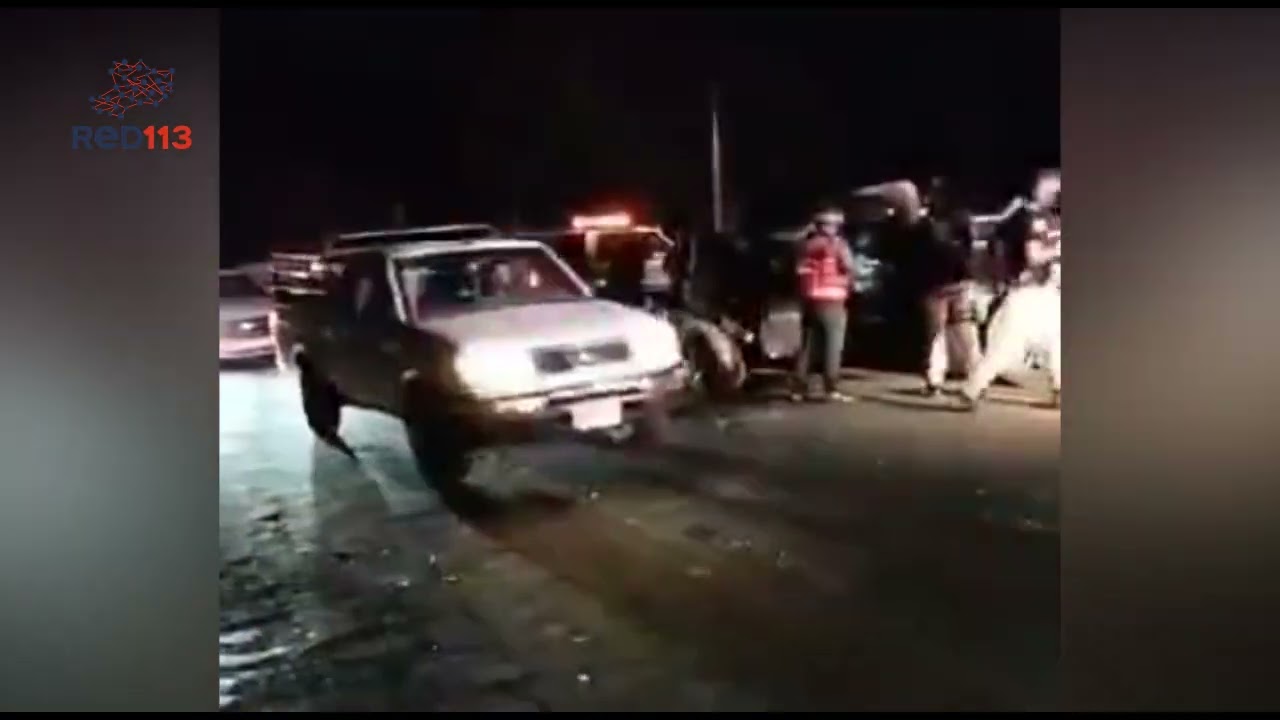 Un muerto y varios heridos, tras brutal choque de frente sobre la carretera Uruapan-Paracho