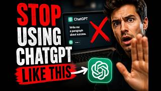 Stop Using ChatGPT Like This!🚫 #ai #technology #ytshorts #futureofwork #business #learning #career