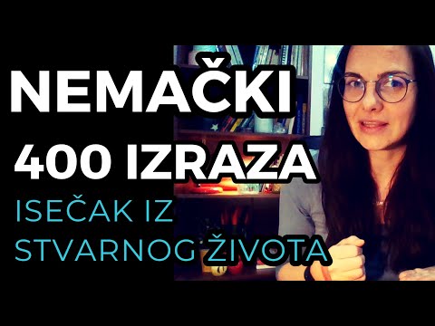 NEMAČKI - 400 DRAGOCENIH FRAZA, IZRAZA, DELOVA GOVORA KOJI SAČINJAVAJU REALNU KONVERZACIJU