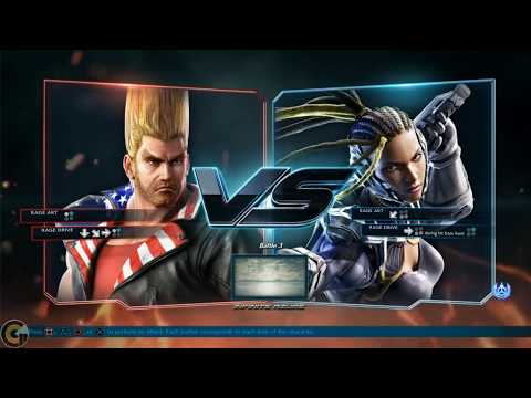 Tekken 7 - TWT Finals San Francisco - Joey Fury (Jack 7) Vs Tissuemon (MasterReaven)