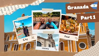 Nicaragua 2023 Full Time Travel Vlog 3 - Exploring Granada | Everything You Need To Know To Visit!