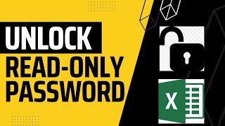 How to Remove Read-only from Excel || unlock read-only excel file