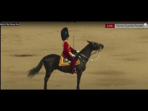 Watch Again Queen's Platinum Jubilee Trooping The Colour 2022