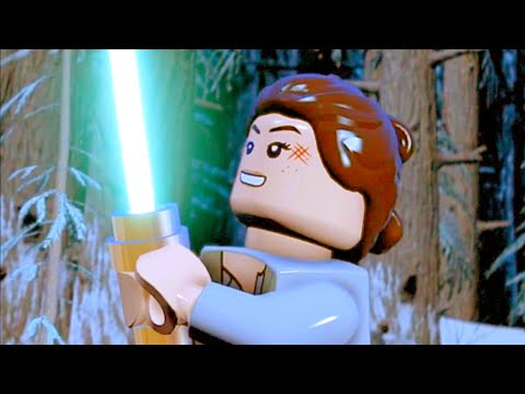 LEGO Star Wars The Force Awakens Chapter 9 The Finale Vita Walkthrough