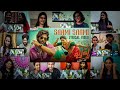 Saami Saami (Telugu) Video Song Ultimate Reaction Mashup | IconStarAlluArjun | RashmikaMandanna
