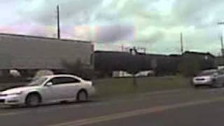 preview picture of video 'KCS Train passing through Rayville, LA'