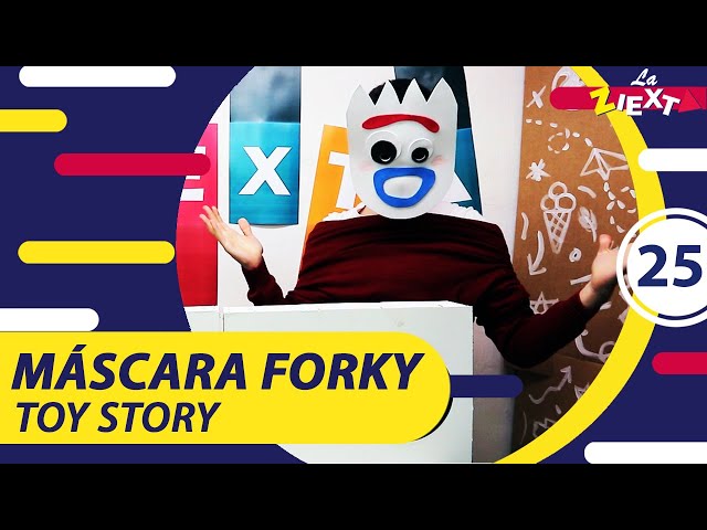 Vídeo relacionado con Disguise Disney Pixar Forky Toy Story 4 Disfraz blanco, mediano (8-10)