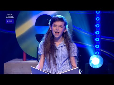Naughty (Matilda the Musical) | Estella Evans | Blue Peter
