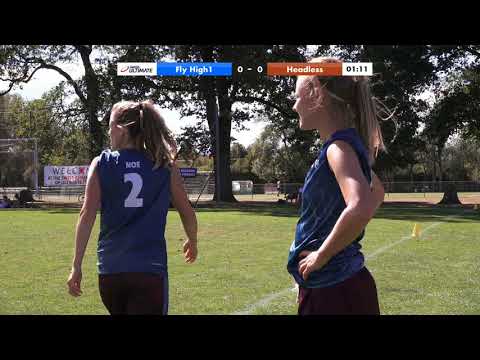 Swiss Mixed Championships Gold Medal Game 2018 | FlyHigh 1 - Headless