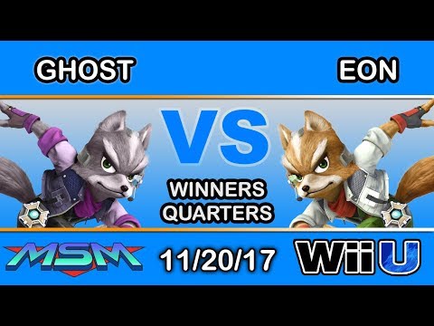 MSM 122 - Ghost (Fox) Vs. Eon (Fox) - Winners Quarters