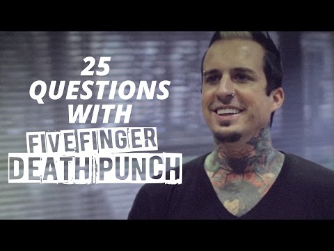 25 Questions with Five Finger Death Punch