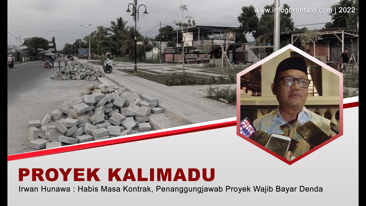 Habis Masa Kontrak, Penanggungjawab Proyek Wajib Bayar Denda