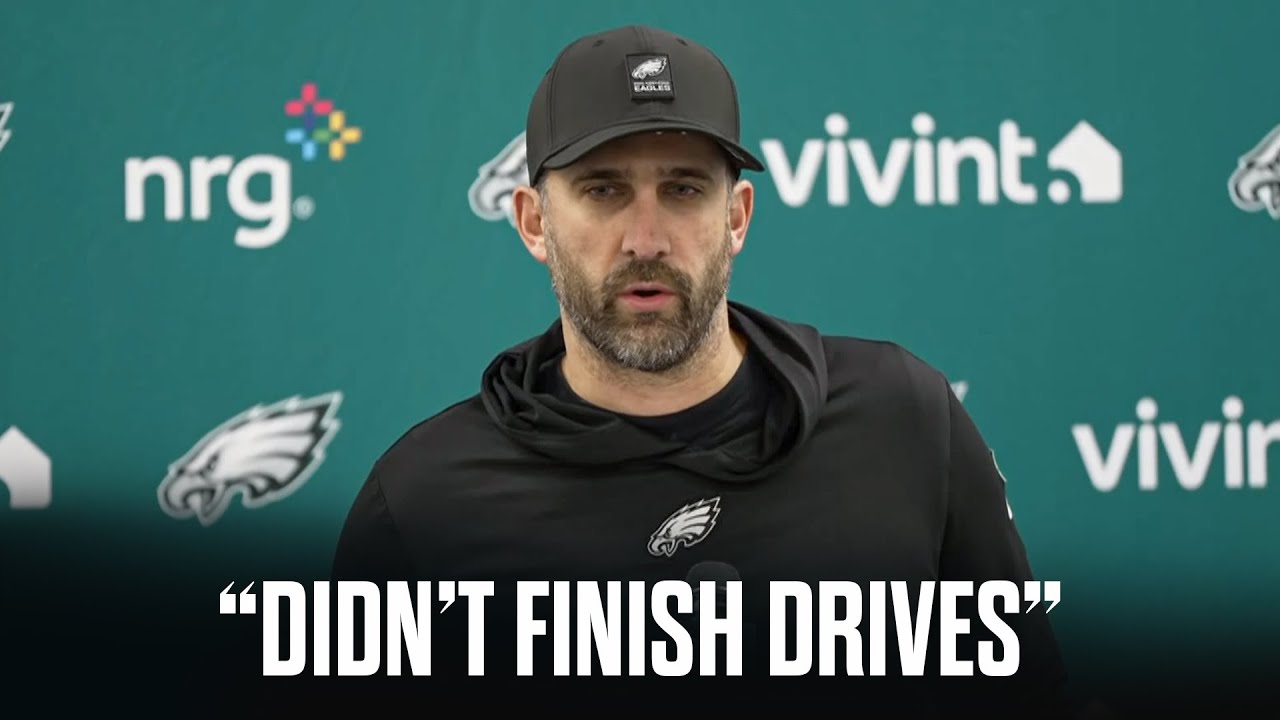 Eagles head coach Nick Sirianni ends 'ridiculous' Jalen Hurts rumor