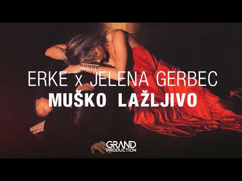 DJ Erke x Jelena Gerbec - Muško Lažljivo - (Official Cover 2019)